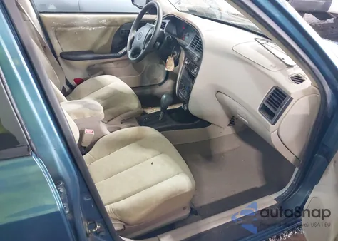 2003 Hyundai Elantra Gls/Gt из США, поврежденный, VIN KMHDN45D33U614572